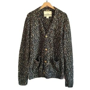 Anthropologie Wool and Alpaca Cardigan XL